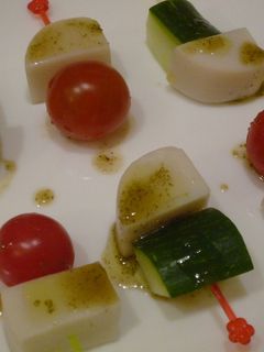 かまぼこ夏ピンチョス-レシピのメイン写真