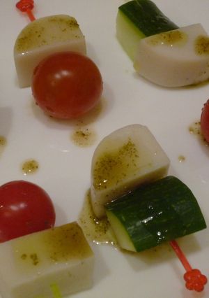 かまぼこ夏ピンチョス-レシピのメイン写真