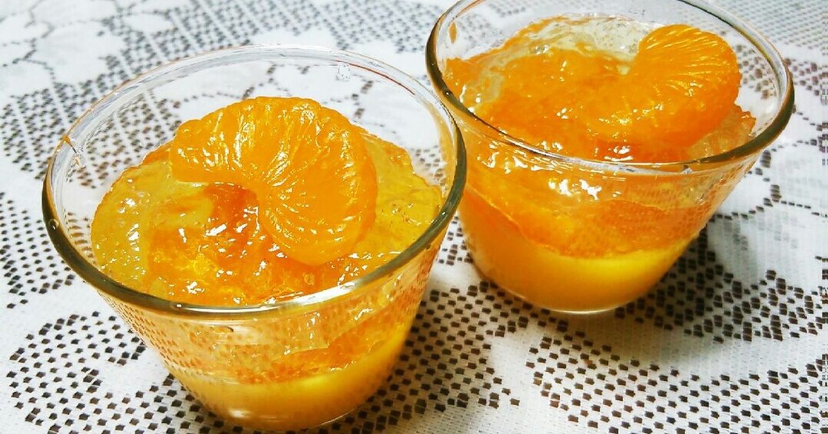 基本からアレンジまで！思わずつくりたくなる「オレンジサイダーゼリー