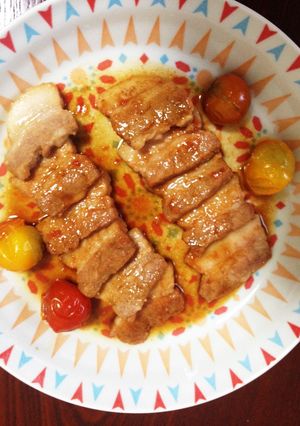 ご飯が進む豚肉ソテー♪-レシピのメイン写真
