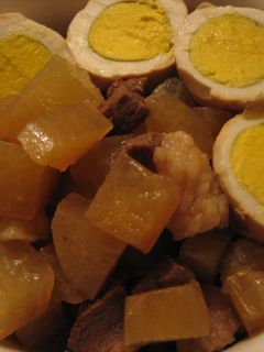 牛スジ大根のこっくり煮-レシピのメイン写真