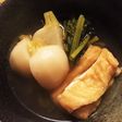 超簡単!ほっこり優しい小蕪と油揚げの煮物