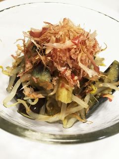 ナスともやしのおひたし-レシピのメイン写真