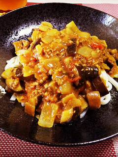 夏野菜のカレーうどん-レシピのメイン写真