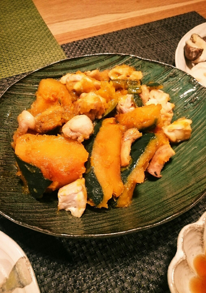 かぼちゃと鶏肉のほっとくだけでウマイ煮物-レシピのメイン写真