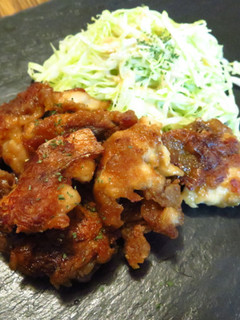 隠し味は衣に鰹節♪ぶりの竜田揚げ-レシピのメイン写真