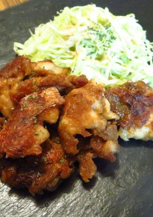 隠し味は衣に鰹節♪ぶりの竜田揚げ-レシピのメイン写真