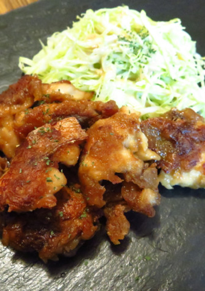 隠し味は衣に鰹節♪ぶりの竜田揚げ-レシピのメイン写真