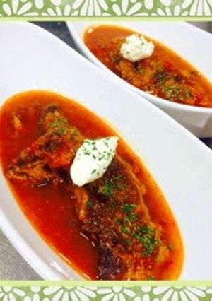 豚軟骨でコラーゲン♬トマトシチュー♬-レシピのメイン写真