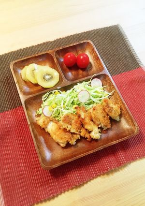 ワンボウルでささみカツレツ☆-レシピのメイン写真