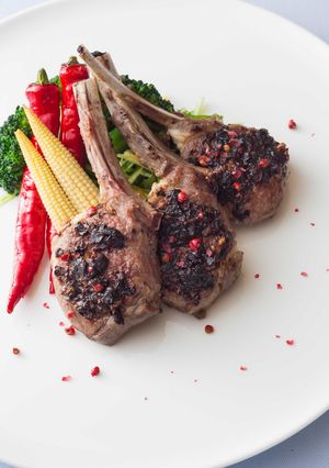 オーストラリア産 ラム肉の黒豆焼き-レシピのメイン写真
