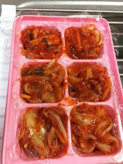 便利!キムチのフリージング-レシピのメイン写真