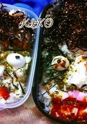 実は嬉しい♡ホラー弁当-レシピのメイン写真