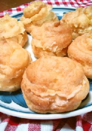 米粉の美味しいシュークリーム-レシピのメイン写真