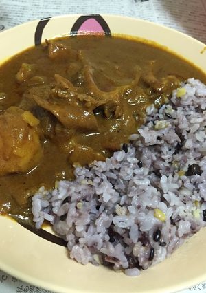 ホルモンがあれば☆ホルモンカレー-レシピのメイン写真