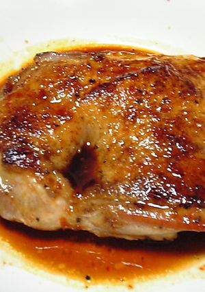 鶏肉のソテー香味醤油がけ-レシピのメイン写真