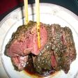 鹿肉のソテー