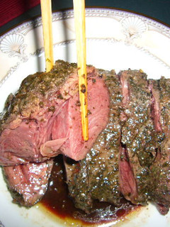 鹿肉のソテー-レシピのメイン写真