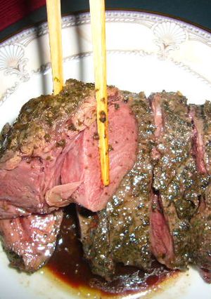 鹿肉のソテー-レシピのメイン写真