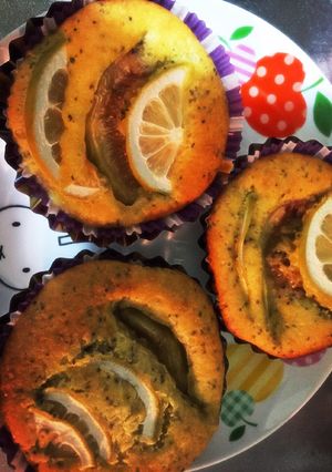 いちぢくと、レモン入ティーケーキ-レシピのメイン写真