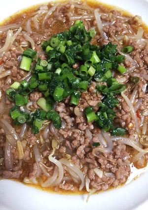 麻婆もやし-レシピのメイン写真