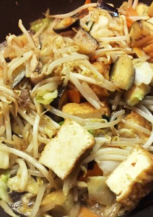 袋野菜で☆我が家の味噌炒め-レシピのメイン写真
