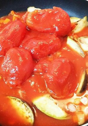 コクをプラス！まろやかトマトソース-レシピのメイン写真