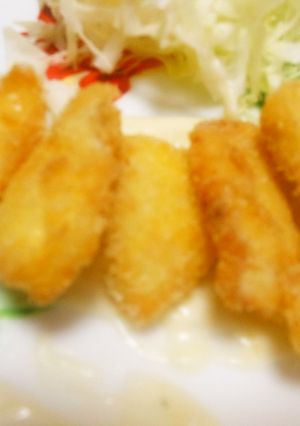 白身魚のフライ　タルタルソース-レシピのメイン写真