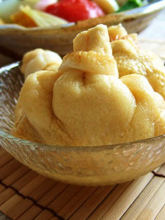 おでんダネ・煮物に☆トマ玉巾着!-レシピのメイン写真