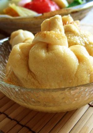 おでんダネ・煮物に☆トマ玉巾着！-レシピのメイン写真