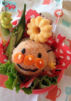 やっぱり大好きアンパンマン-レシピのメイン写真