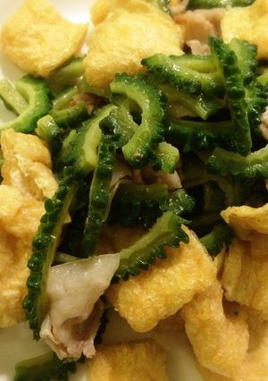 夏バテ防止☆ゴーヤの豚バラ炒め-レシピのメイン写真