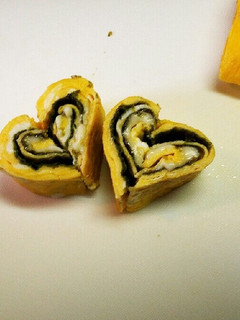 簡単!!!チーズ海苔巻き玉子-レシピのメイン写真