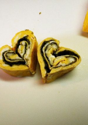 簡単!!!チーズ海苔巻き玉子-レシピのメイン写真