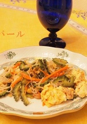 シーチキンDEチャンプルー-レシピのメイン写真