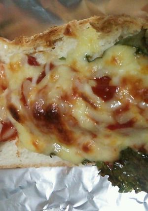 フランスパンでホットドック-レシピのメイン写真