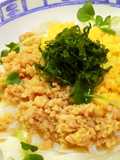 ソボロのせ稲庭うどん