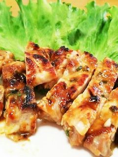 ★ねぎ味噌焼きチキン★-レシピのメイン写真