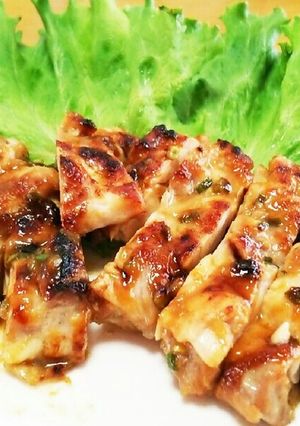 ★ねぎ味噌焼きチキン★-レシピのメイン写真