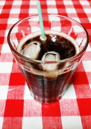 夏だよ!ゴクゴク飲めるコーラの麦茶割り♥-レシピのメイン写真