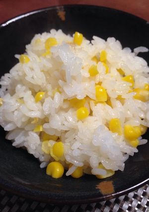 今が旬！トウモロコシごはん-レシピのメイン写真