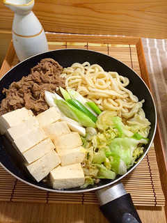 フライパンdeすきやき-レシピのメイン写真