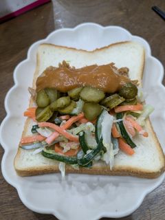 ホットクックでプルドポークサンド-レシピのメイン写真