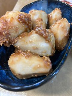 里芋ゴマ味噌煮-レシピのメイン写真