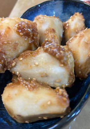 里芋ゴマ味噌煮-レシピのメイン写真