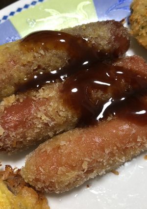 ウインナー揚げ-レシピのメイン写真