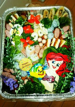 リトル・マーメイド-レシピのメイン写真