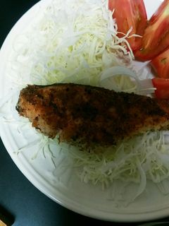 オイル漬け鮭のハーブパン粉焼き-レシピのメイン写真