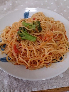 ツナ&トマトのパスタ-レシピのメイン写真