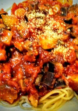 冷やして食べる 冷たいラタトゥイユパスタ-レシピのメイン写真